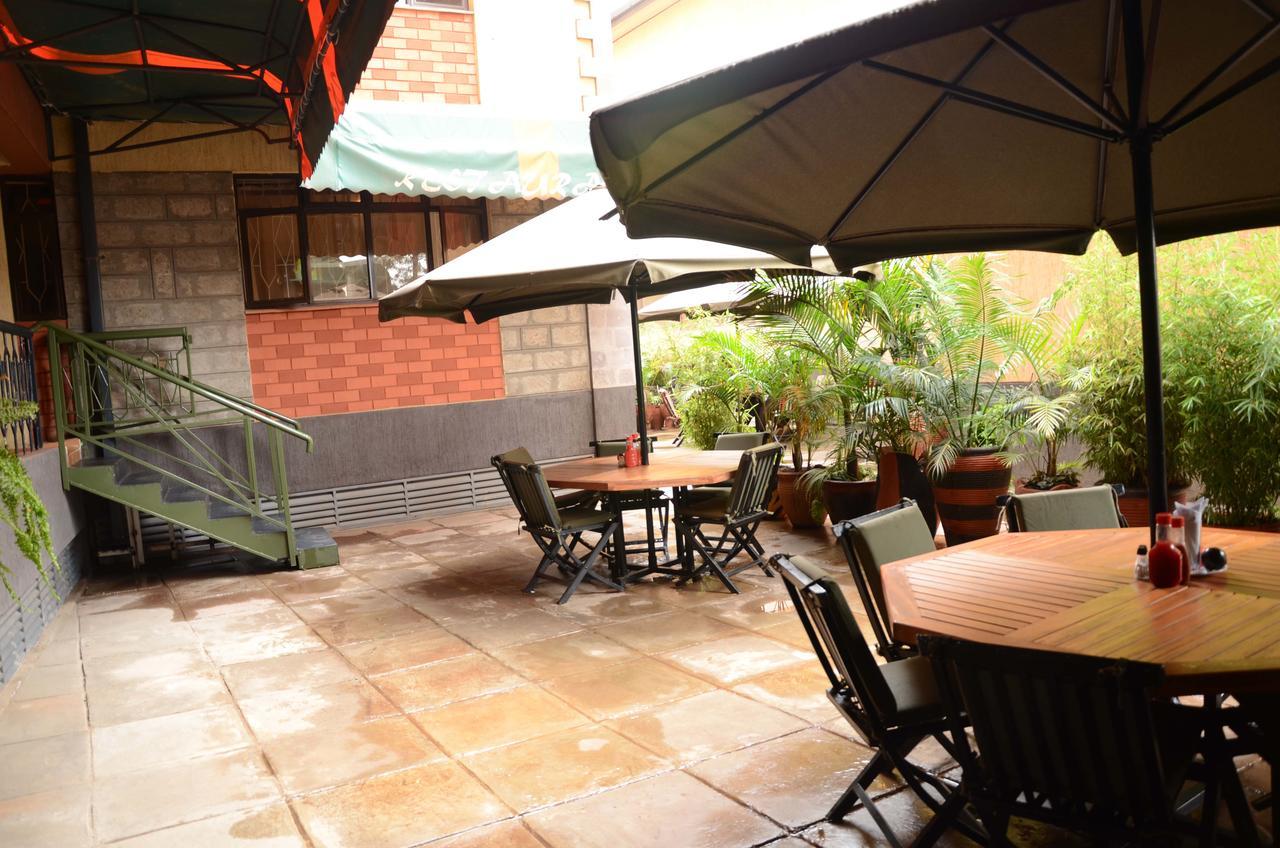 Upperhill Blueberry Hotel Nairobi Exterior foto